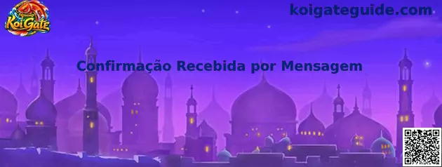 Confirmação Recebida por Mensagem
