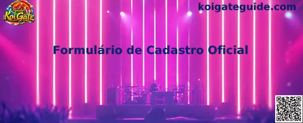 Formulário de Cadastro Oficial
