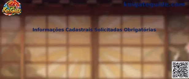 Informações Cadastrais