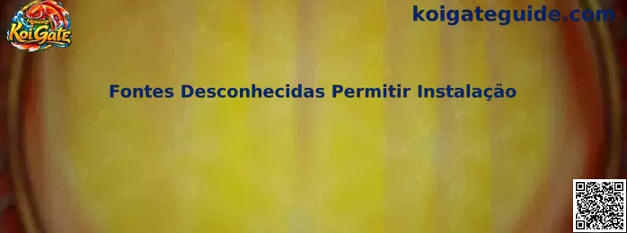 Instalação de Fontes Desconhecidas