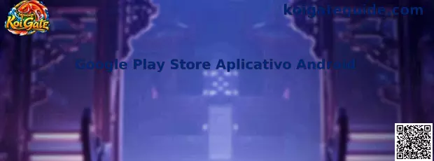 Interface do Google Play Store Aplicativo Android para download seguro de jogos