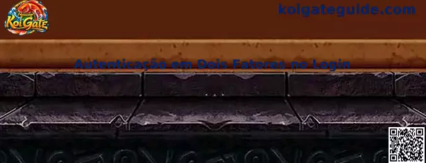 Autenticação em Dois Fatores no Login
