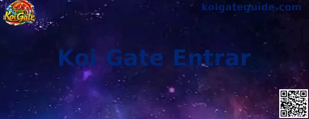 Imagem de apoio ao tutorial Koi Gate Entrar