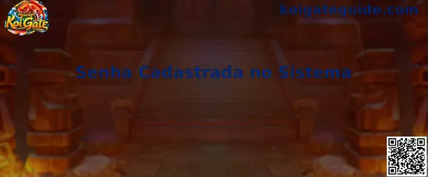 Senha Cadastrada no Sistema