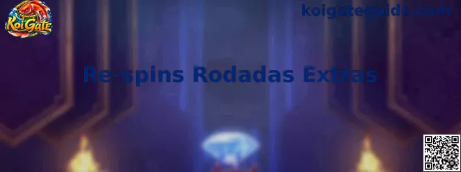 Re-spins Rodadas Extras no Koi Gate
