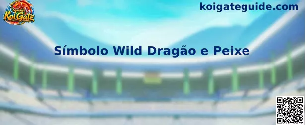Símbolo Wild Dragão e Peixe
