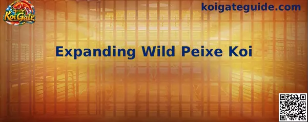 Mecânica do Expanding Wild Peixe Koi