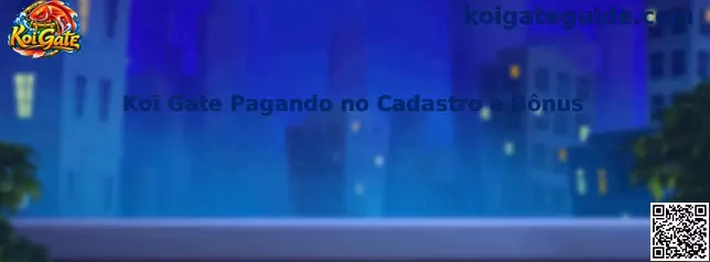 Koi Gate Pagando no Cadastro e Bônus