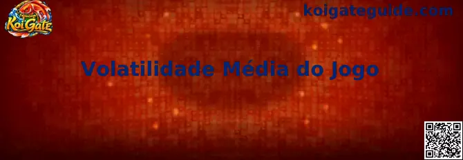 Volatilidade Média no Jogo