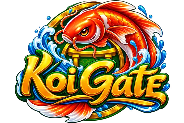 Logotipo Koi Gate