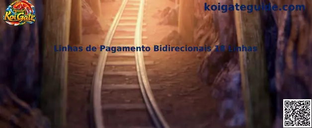 Linhas de Pagamento Bidirecionais 18 Linhas no jogo Koi Gate
