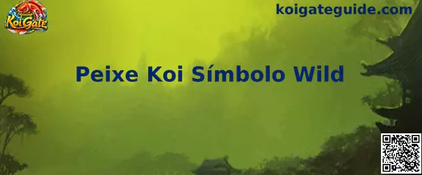 Peixe Koi Símbolo Wild